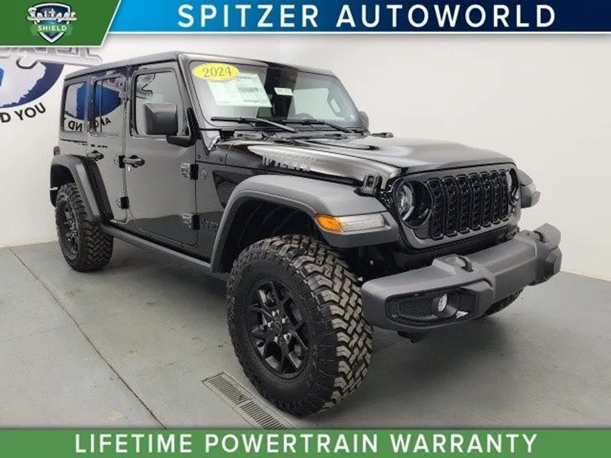 2024 Jeep Wrangler Willys photo 1