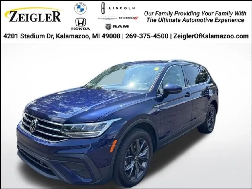 2022 Volkswagen Tiguan SE photo 1