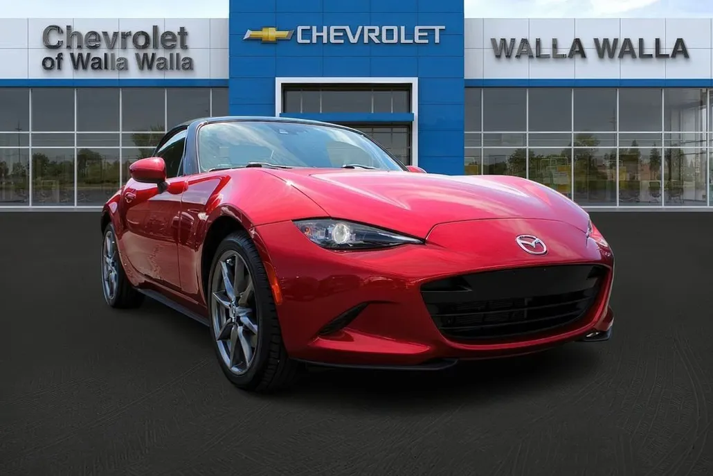 2016 Mazda MX-5 Miata Miata Grand Touring photo 1