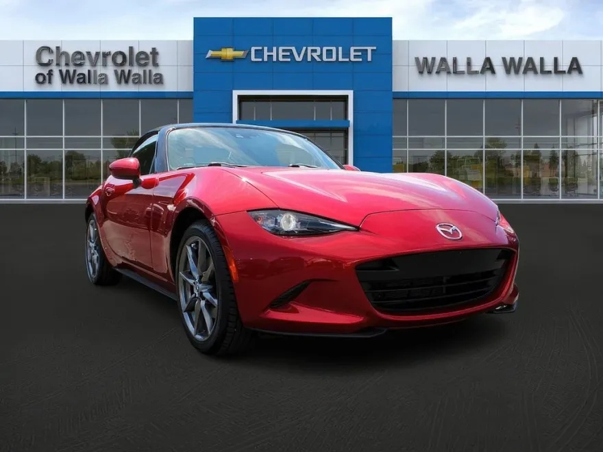 2016 Mazda MX-5 Miata Miata Grand Touring photo 1