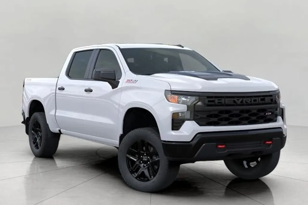 2025 Chevrolet Silverado 1500 Custom Trail Boss photo 1