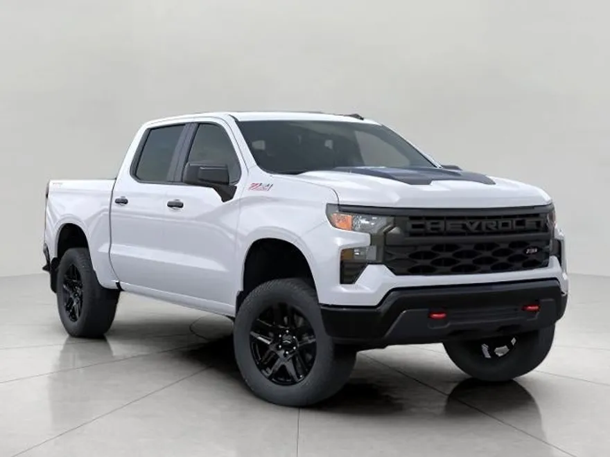 2025 Chevrolet Silverado 1500 Custom Trail Boss photo 1