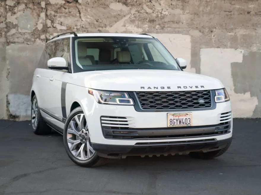 2019 Land Rover Range Rover Supercharged LWB photo 1