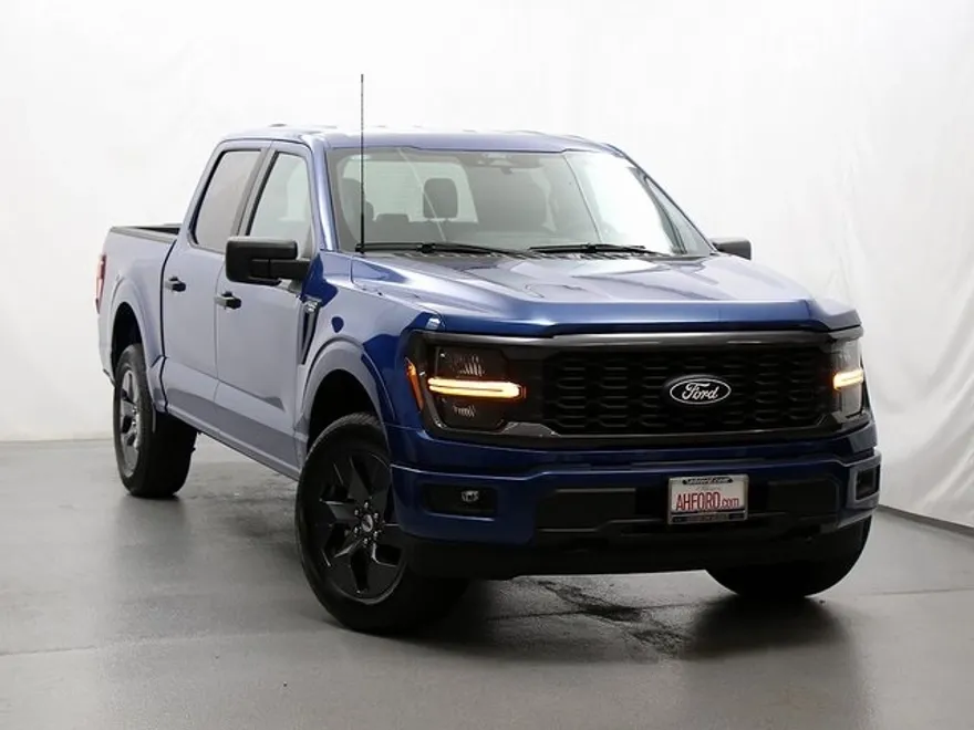 2025 Ford F-150 STX photo 1