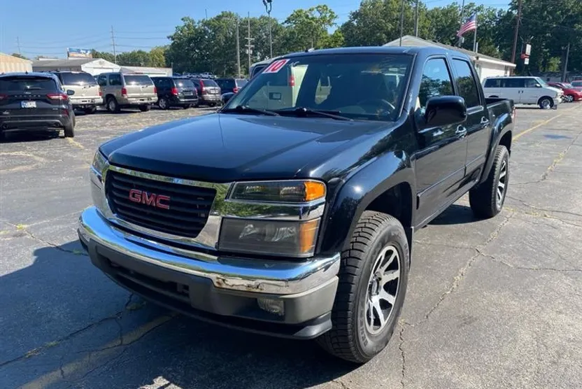 2010 Gmc Canyon SLE photo 1