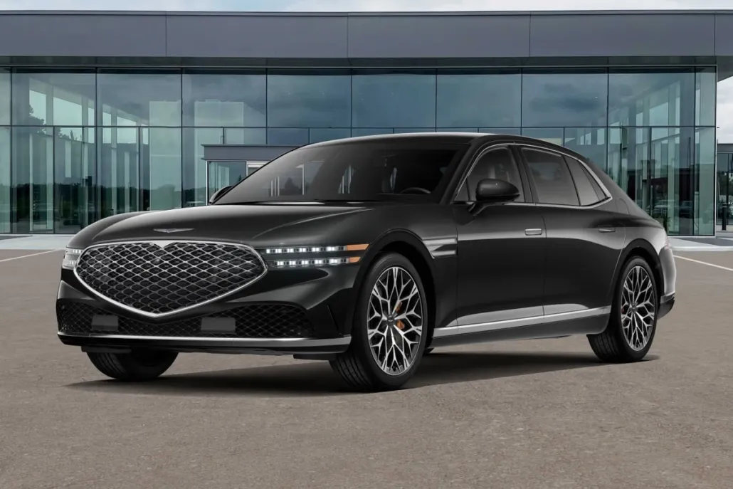 2026 Genesis G90 3.5T E-Supercharger photo 1