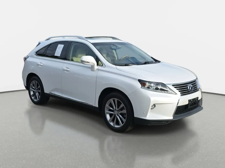 2015 Lexus RX 450h photo 1