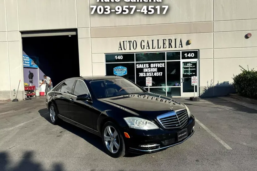 2010 Mercedes Benz S 550 4MATIC photo 1