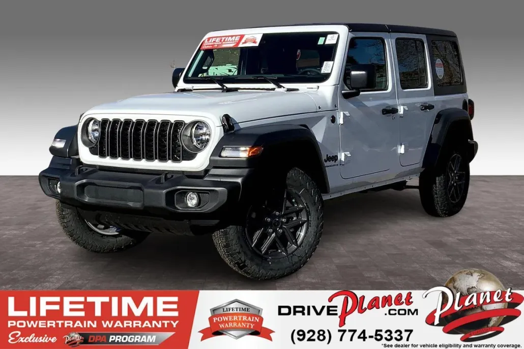 2025 Jeep Wrangler Unlimited Sport S photo 1
