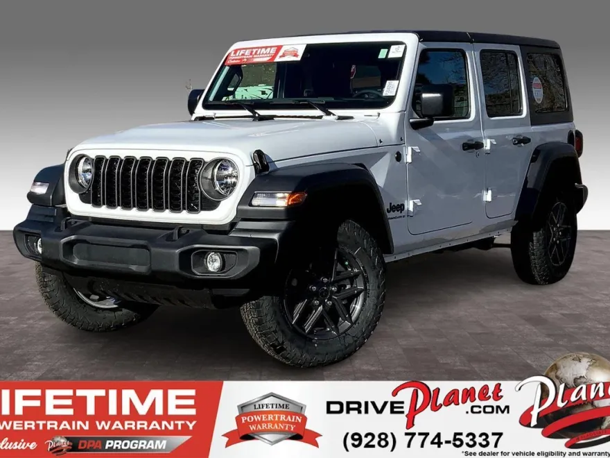 2025 Jeep Wrangler Unlimited Sport S photo 1