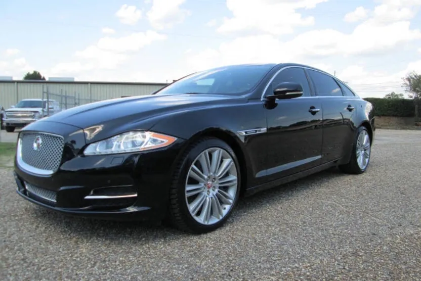 2014 Jaguar XJ XJL Supercharged photo 1