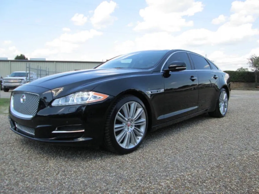 2014 Jaguar XJ XJL Supercharged photo 1