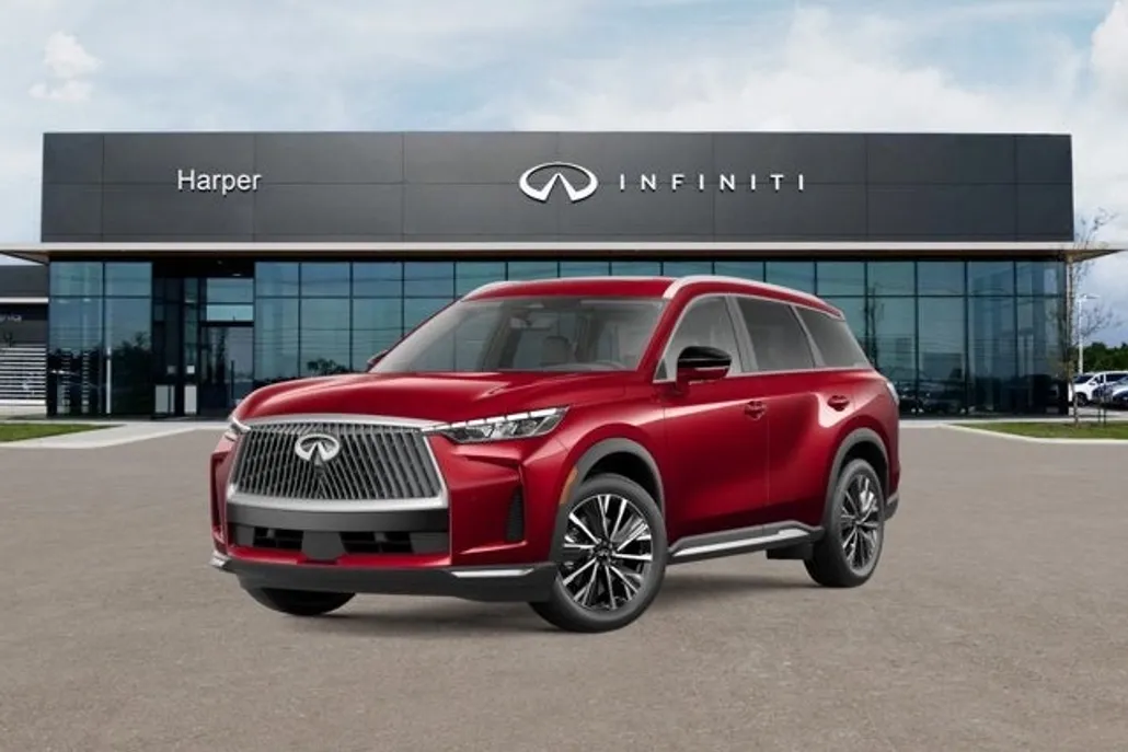 2026 Infiniti QX60 Luxe photo 1