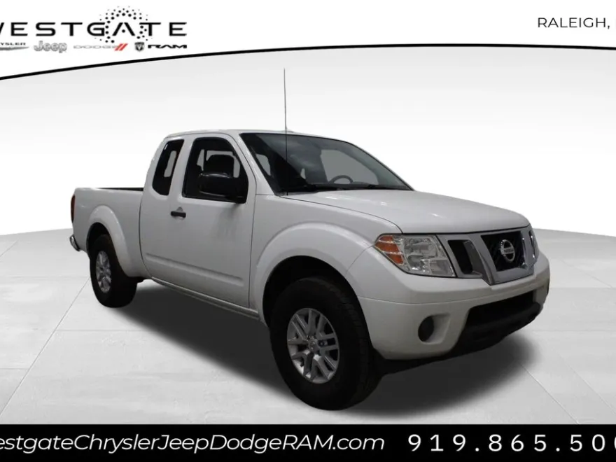 2018 Nissan Frontier SV photo 1
