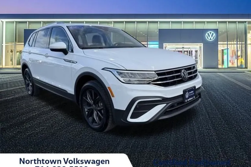 2024 Volkswagen Tiguan SE Wolfsburg Edition photo 1