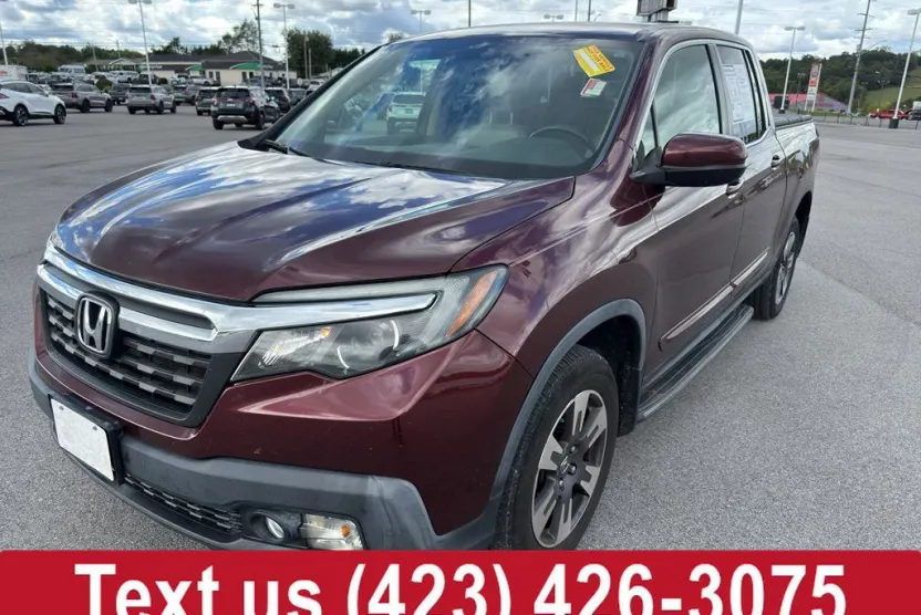 2017 Honda Ridgeline RTL photo 1