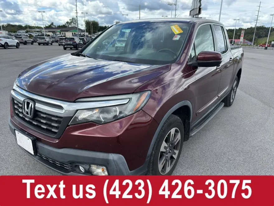 2017 Honda Ridgeline RTL photo 1
