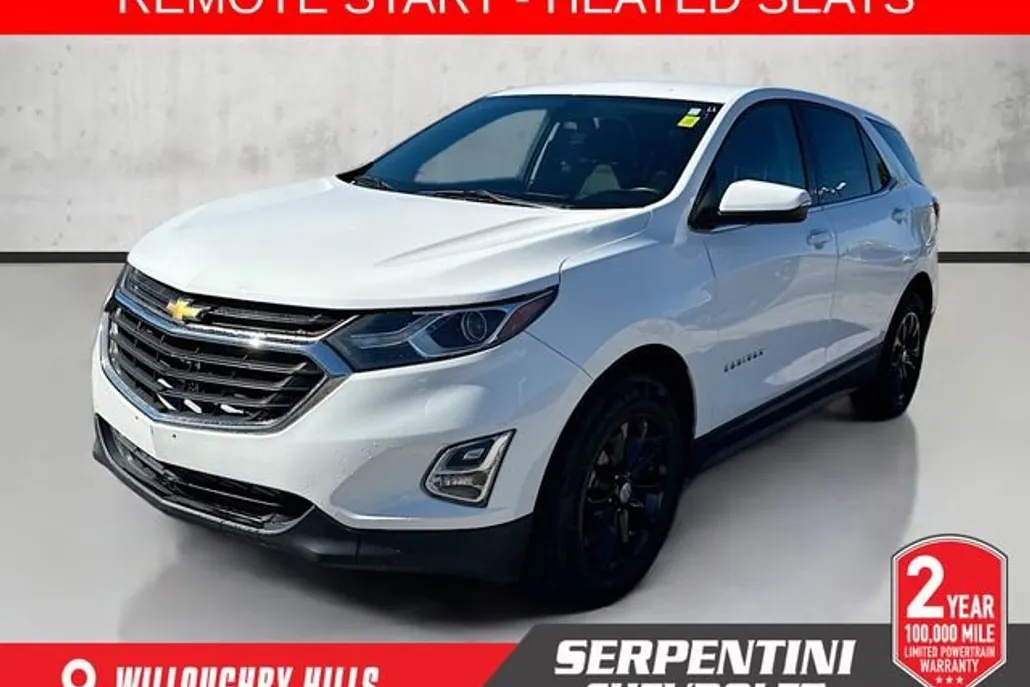 2018 Chevrolet Equinox LT photo 1