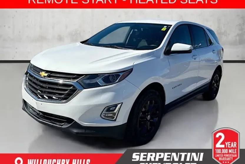2018 Chevrolet Equinox LT photo 1