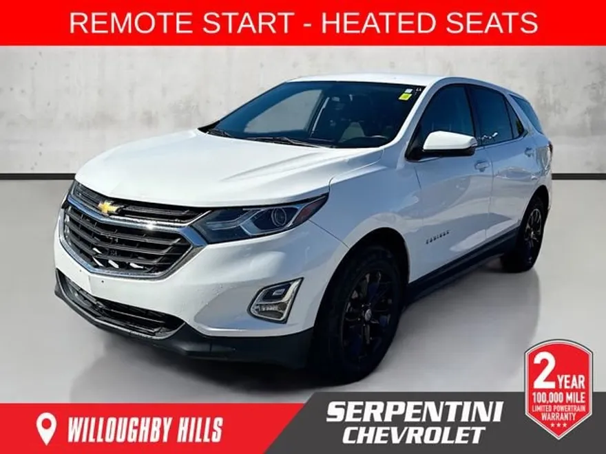 2018 Chevrolet Equinox LT photo 1