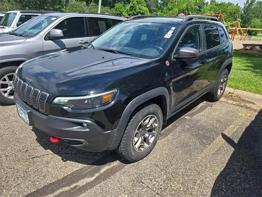 2021 Jeep Cherokee Trailhawk photo 1