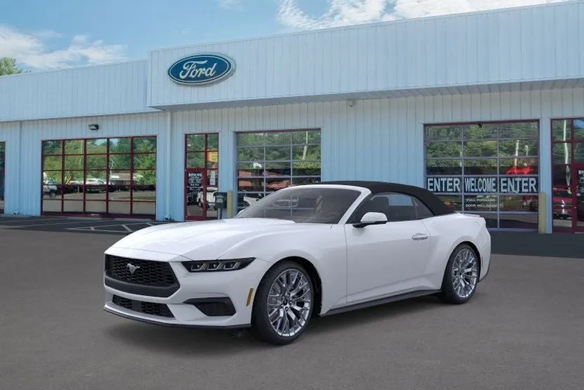 2025 Ford Mustang EcoBoost Premium photo 1