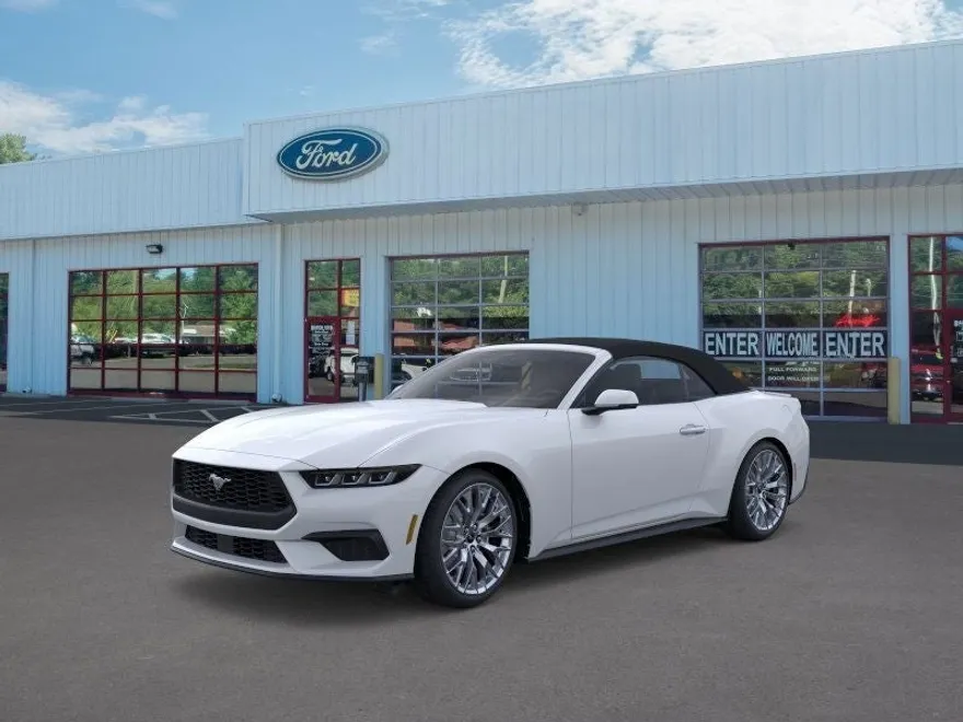 2025 Ford Mustang EcoBoost Premium photo 1