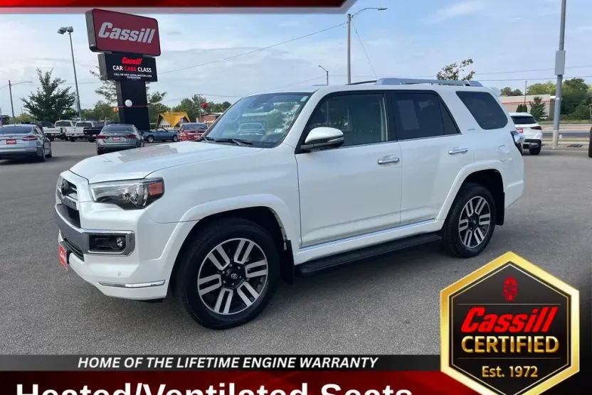 2022 Toyota 4Runner Limited photo 1