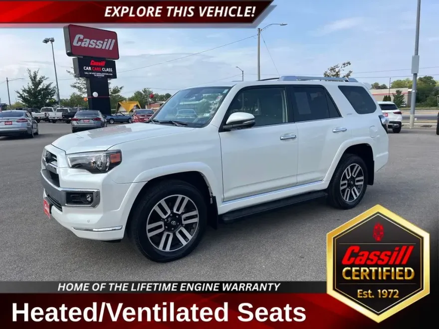 2022 Toyota 4Runner Limited photo 1