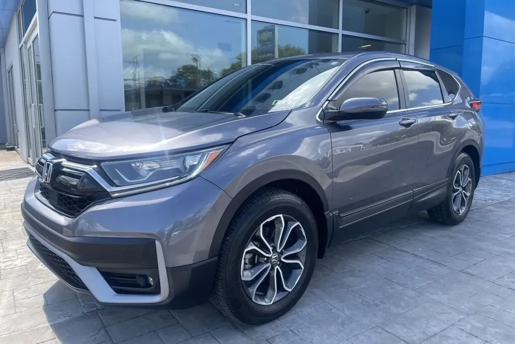 2020 Honda CR-V EX-L photo 1