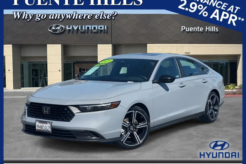 2023 Honda Accord Hybrid Sport photo 1