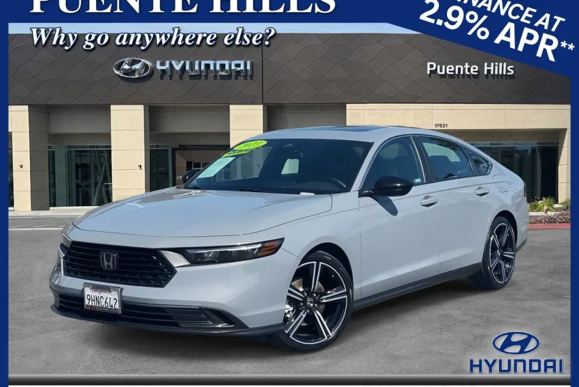 2023 Honda Accord Hybrid Sport photo 1