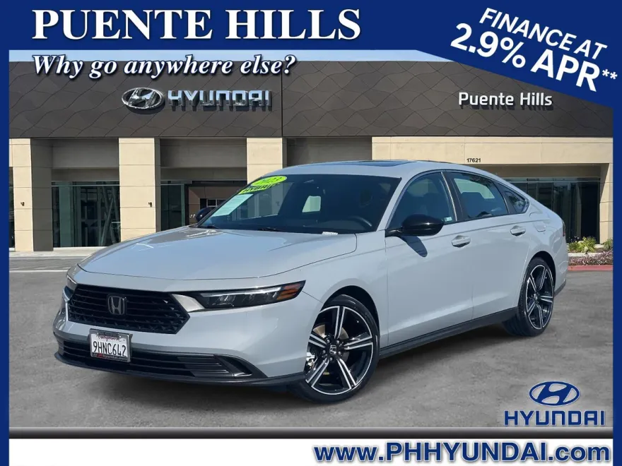 2023 Honda Accord Hybrid Sport photo 1