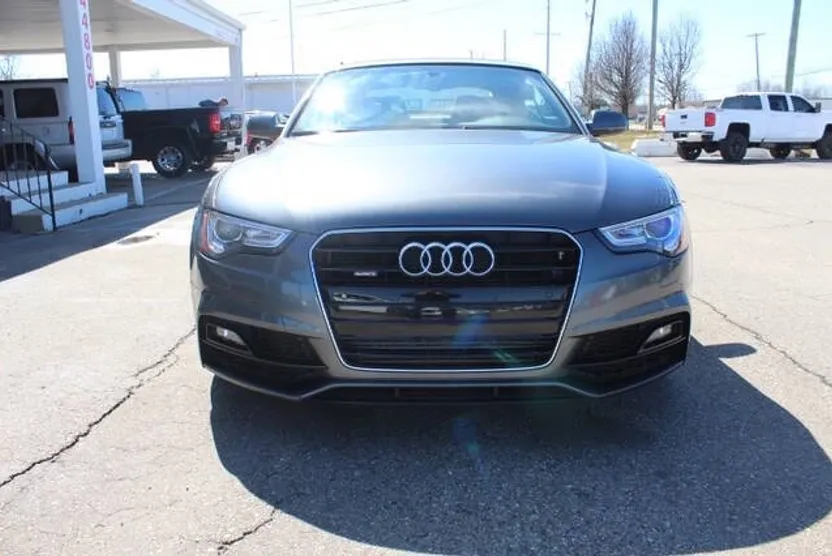 2017 Audi A5 2.0T Quattro photo 1
