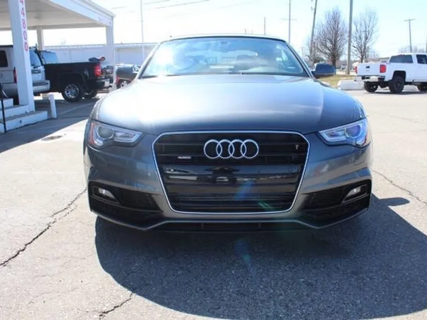 2017 Audi A5 2.0T Quattro photo 1