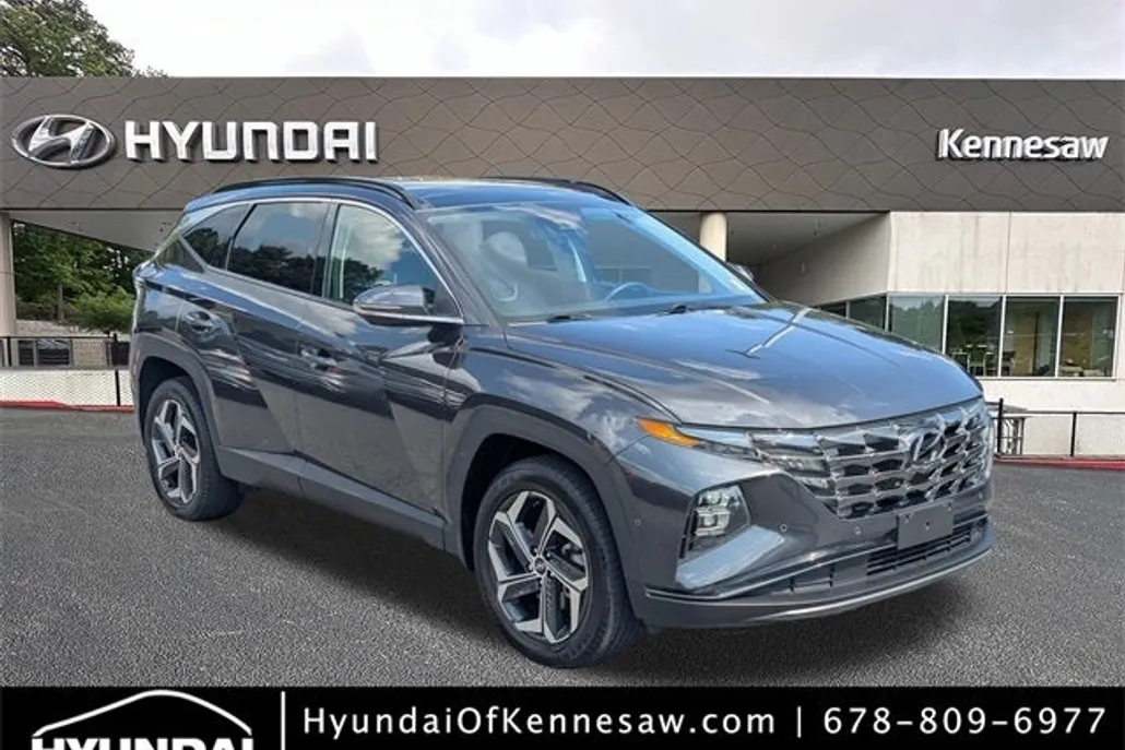 2022 Hyundai Tucson Limited photo 1
