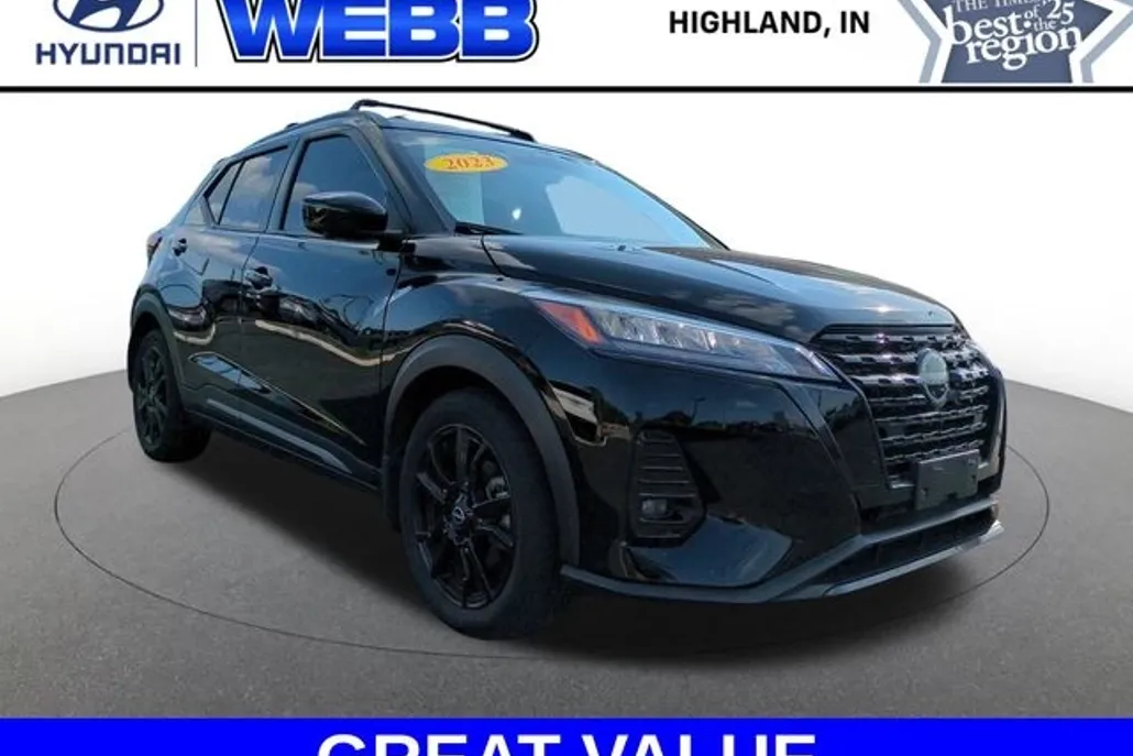 2023 Nissan Kicks SR photo 1