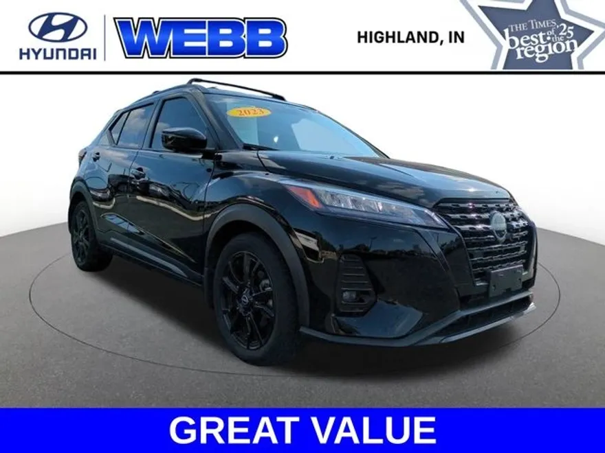 2023 Nissan Kicks SR photo 1