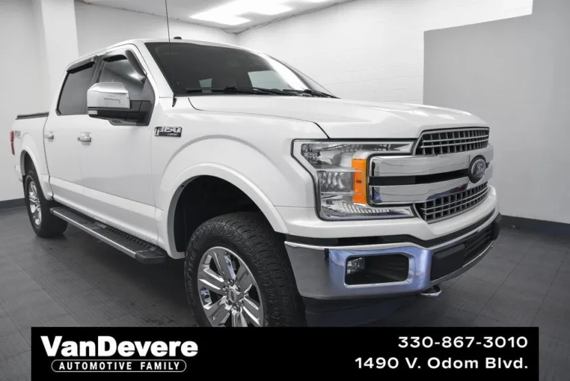 2018 Ford F-150 Lariat photo 1