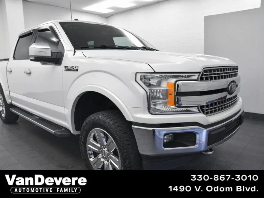 2018 Ford F-150 Lariat photo 1