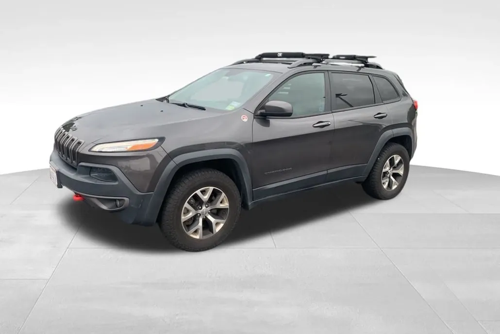 2017 Jeep Cherokee Trailhawk photo 1