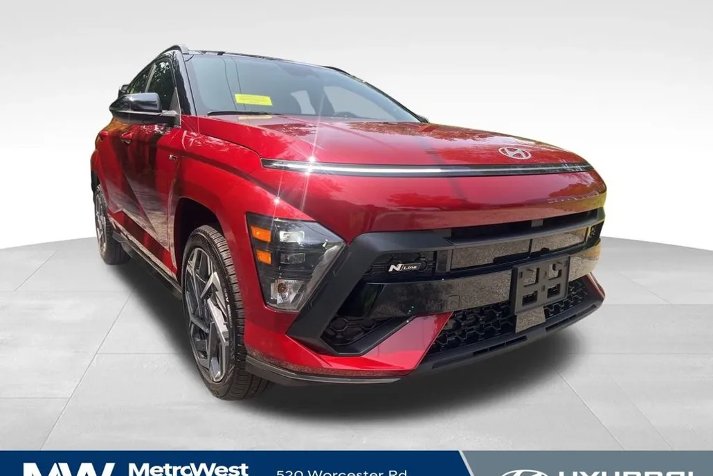 2024 Hyundai Kona N Line photo 1