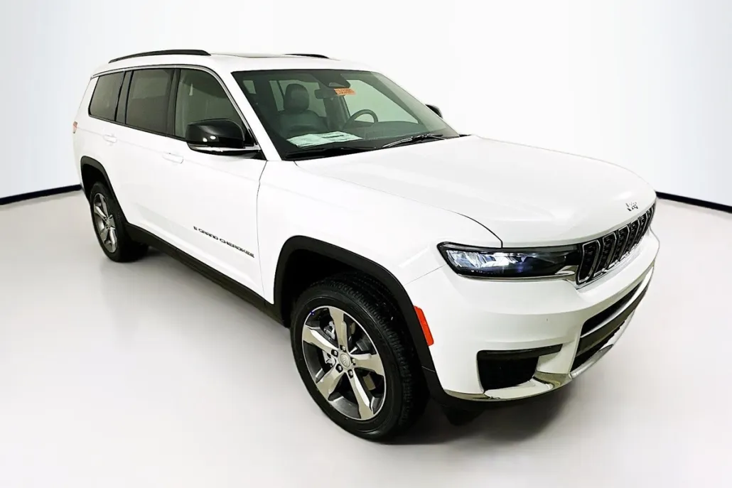 2025 Jeep Grand Cherokee Limited photo 1