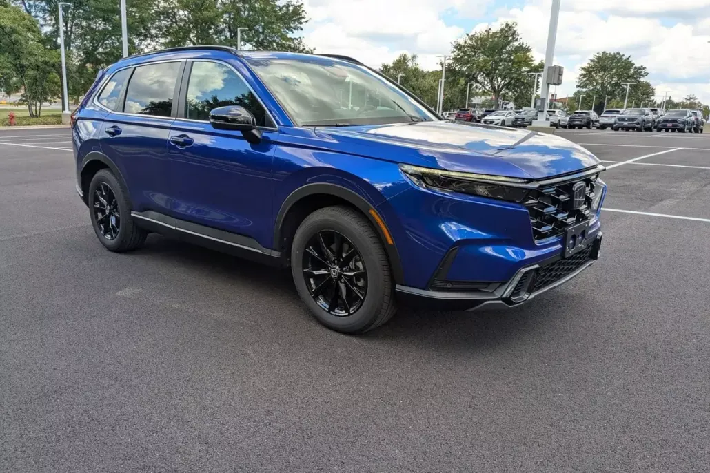 2025 Honda CR-V Hybrid Sport-L photo 1