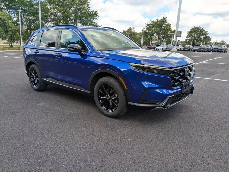 2025 Honda CR-V Hybrid Sport-L photo 1