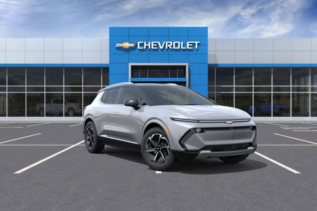 2025 Chevrolet Equinox EV 1LT photo 1