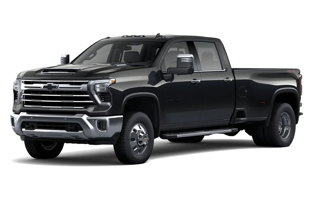 2026 Chevrolet Silverado 3500HD LTZ photo 1