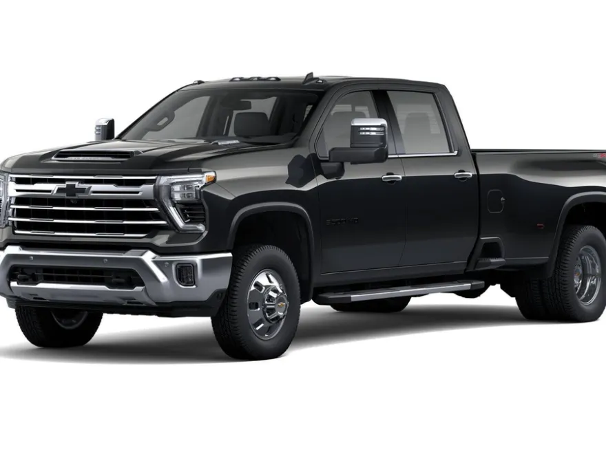 2026 Chevrolet Silverado 3500HD LTZ photo 1