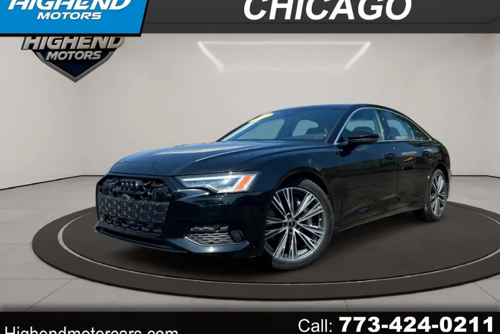 2024 Audi A6 Premium Plus TFSI Quattro photo 1