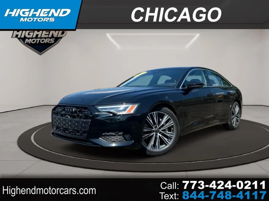 2024 Audi A6 Premium Plus TFSI Quattro photo 1